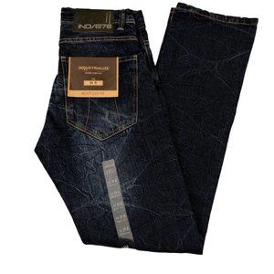 Industrialize Denim Comp Men's Boot Cut Fit Jeans Size 28 Regular NWT